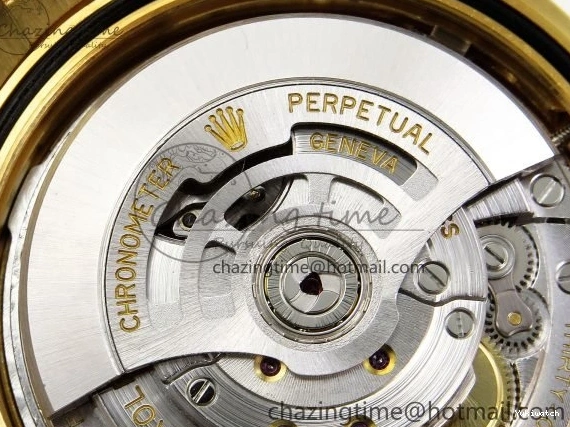 Day on 228238 ARF VR3255 Silver President Bracelet 40 YG Dial Edition Date 1:1 Best Roman 0406